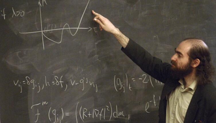 Григорий Перельман