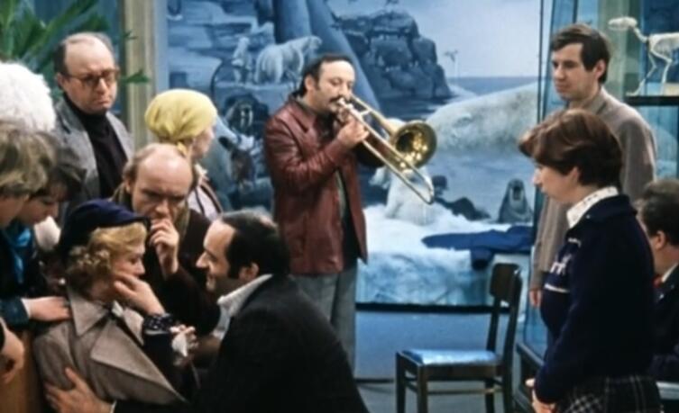 Как появился фильм «Гараж» от Эльдара Рязанова?