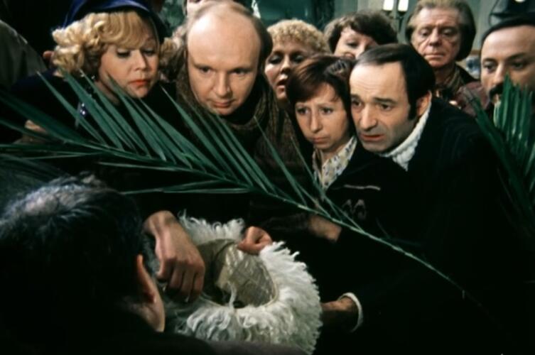 Как появился фильм «Гараж» от Эльдара Рязанова?