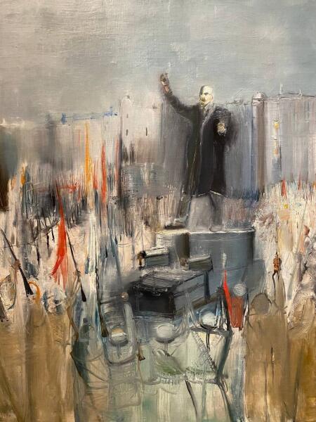 Советские художники. О чем мечтал Александр Лабас? Советские художники. О чем мечтал Александр Лабас?