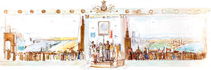 Советские художники. О чем мечтал Александр Лабас? Советские художники. О чем мечтал Александр Лабас?