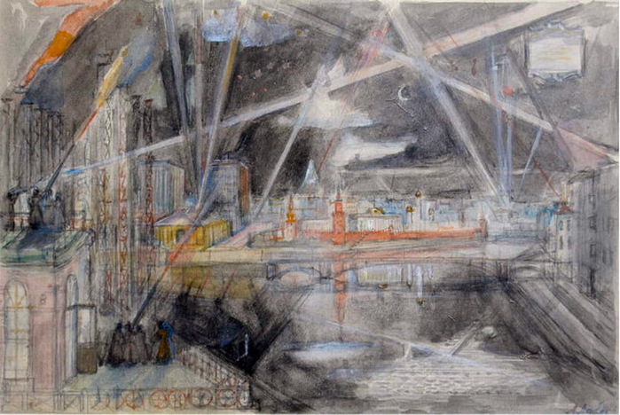 Советские художники. О чем мечтал Александр Лабас? Советские художники. О чем мечтал Александр Лабас?