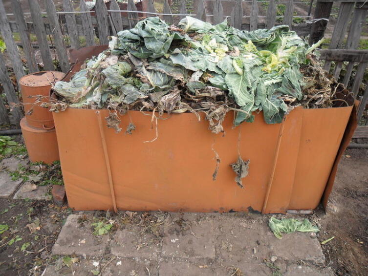 Компостный яшик