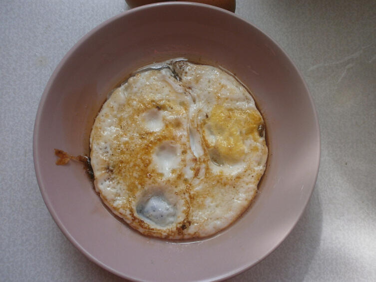 Первый «блин»