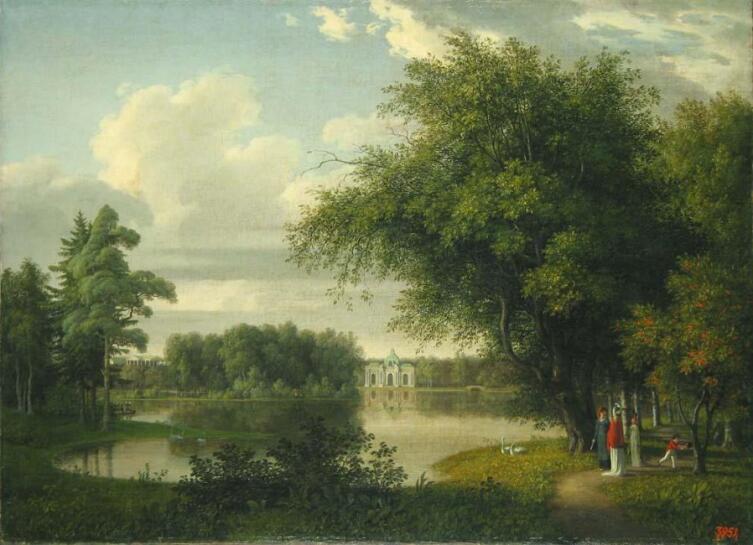 Французский иезуит в Петербурге времен Павла I. Часть 2. Возле какой заставы стояли Триумфальные ворота?