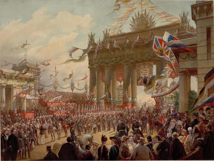 Московские триумфальные ворота