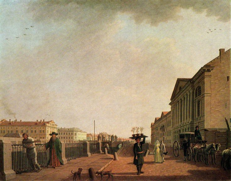 Французский иезуит в Петербурге времен Павла I. Часть 3. Где находилась стена, защищавшая российскую столицу?