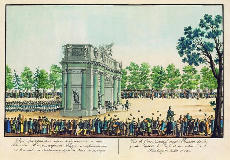 Французский иезуит в Петербурге времен Павла I. Часть 3. Где находилась стена, защищавшая российскую столицу?