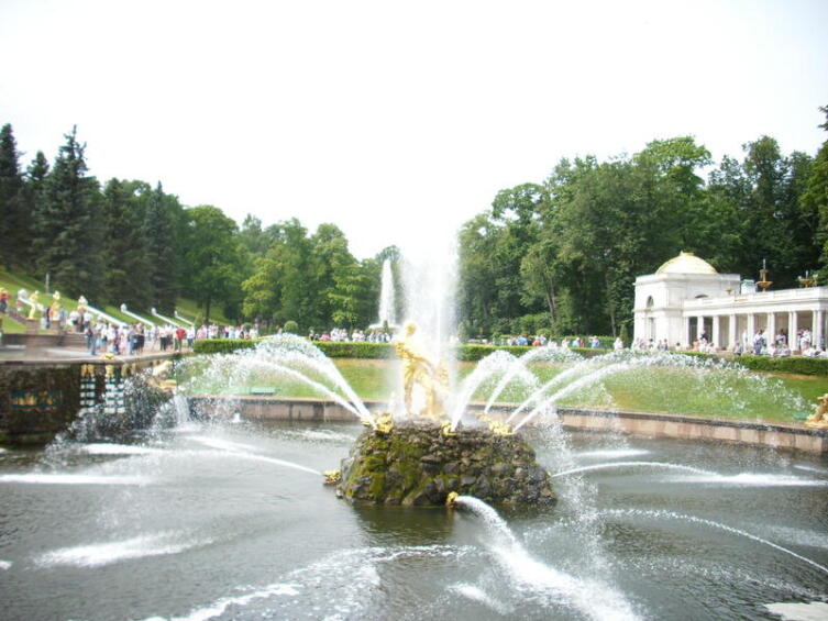 Путешествие в Санкт-Петербург: куда сходить? Петродворец, фонтаны