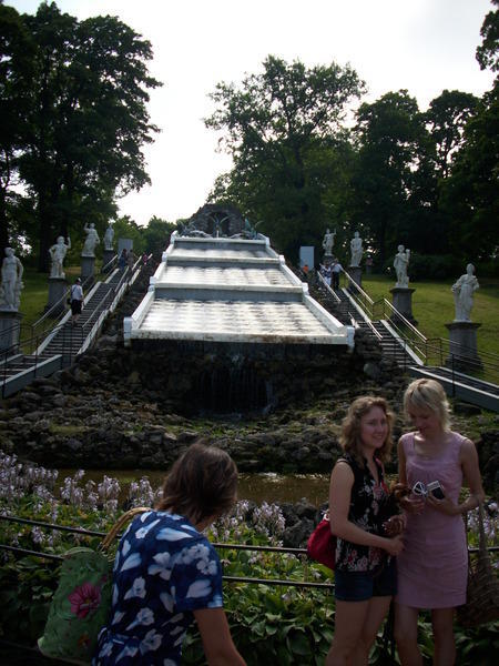 Путешествие в Санкт-Петербург: куда сходить? Петродворец, фонтаны