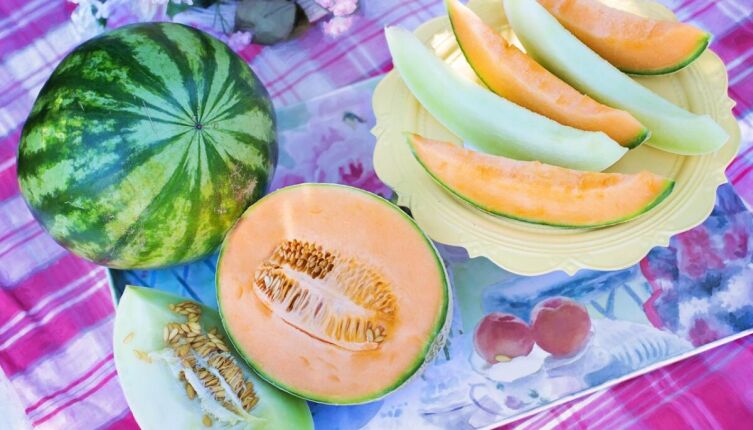 Чем полезны арбузы и дыни?