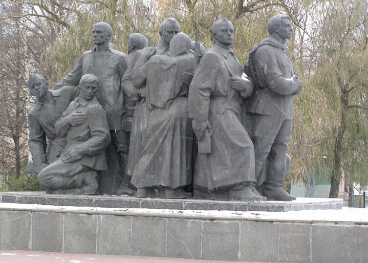 Памятник солдатам