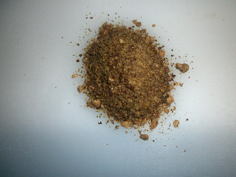 Молотые семена льна в объеме на 1 порцию каши