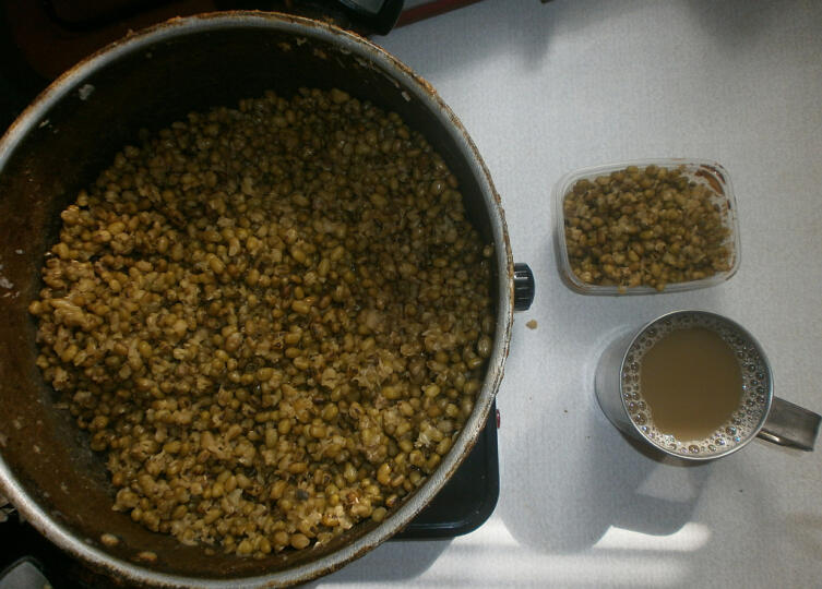 Отварной маш и продукты из него Отварной маш и продукты из него