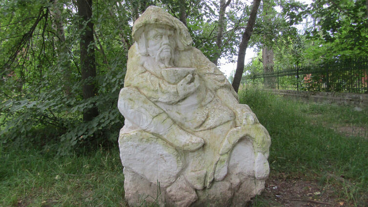 г. Касимов. Скульптура хана г. Касимов. Скульптура хана