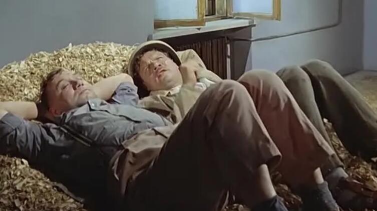 Алексей Смирнов и Михаил Пуговкин