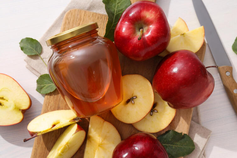 Каким сварить необычное варенье из яблок?