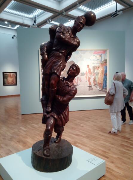 «Футболисты», 1950 г.