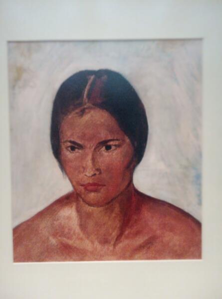 «Портрет С. И. Лычевой», 1935−36 гг.