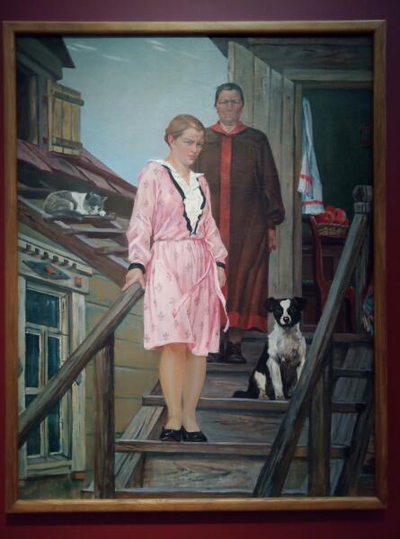 «Мать и сестра», 1954 г.