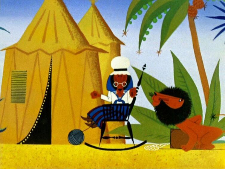 Мультфильм «Каникулы Бонифация». Как появилась сказка о цирковом льве?