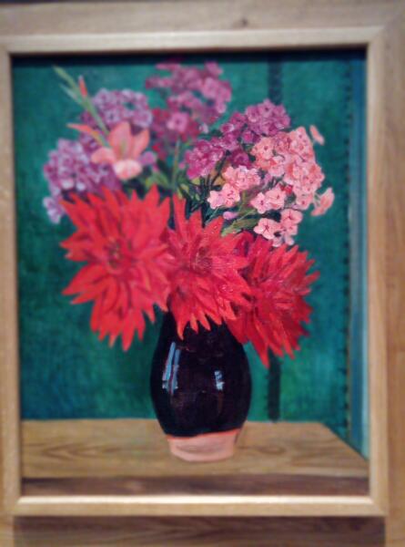 «Георгины и флоксы», 1950-е