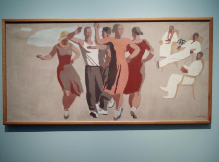 «Танец», 1934 г.