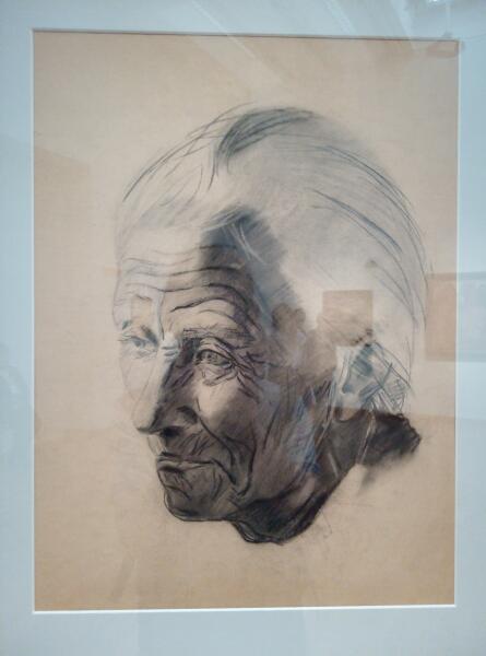 «Голова старухи», 1944 г.