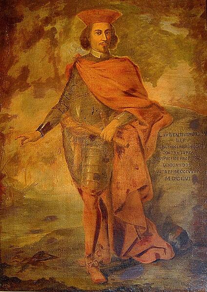 Неизвестный художник, портрет Лоренцо Марчелло