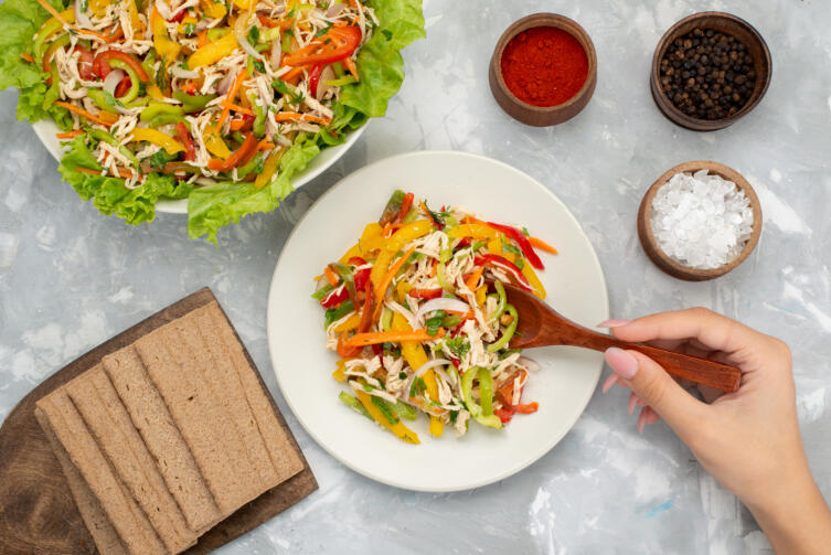 Оригинальные блюда с болгарским перцем. Попробуем новые сочетания?