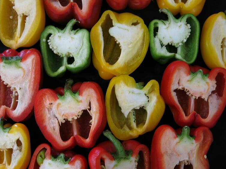 Сладкий перец. Как он прописался на нашей кухне?