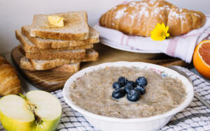 Как приготовить
льняную кашу для поддержания
бодрости?