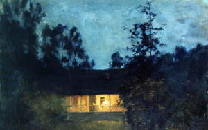 Тени прошлого.
Как живут и уходят люди и дома?