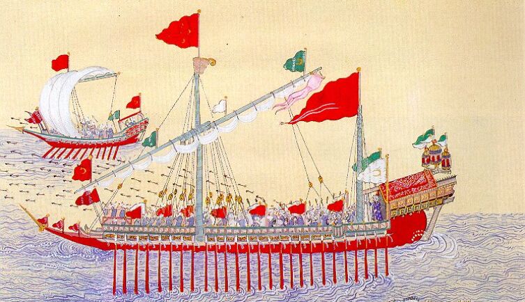 Турецкая галера