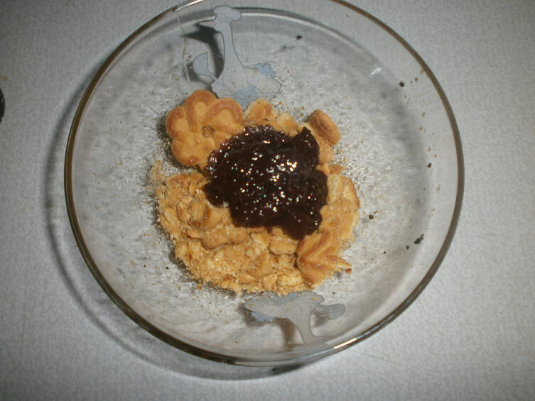 Облепиховое варенье отлично дополняет «крошку» песочного печенья