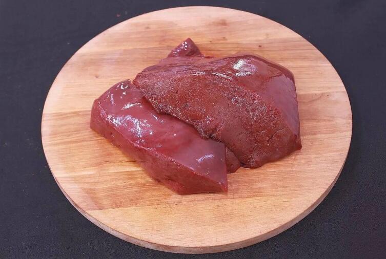 Печень кабана, добытого на охоте