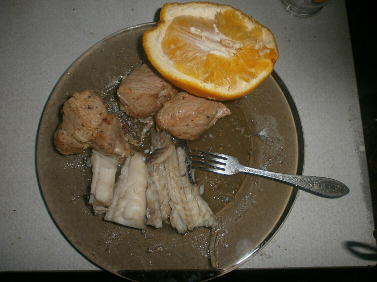 Рыба и мясо