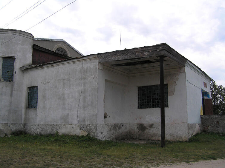 Ерахутрский клуб, ставший домом культуры