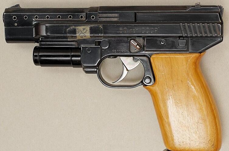 Внешний вид пистолета ВАГ-72 Внешний вид пистолета ВАГ-72