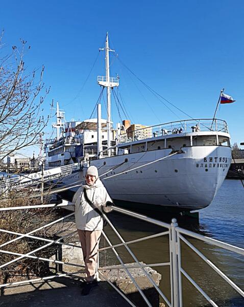 «Витязь». Судно назвали в честь двух российских корветов, в прошлом совершивших кругосветные плавания