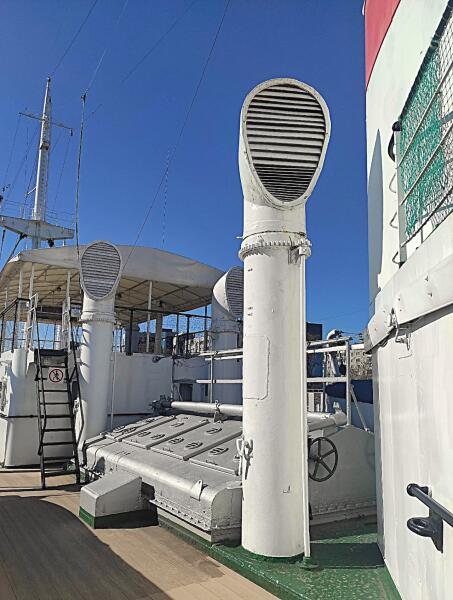 На палубе «Витязя»