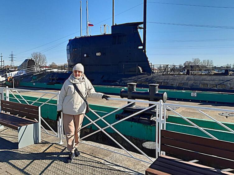 Дизель-электрическая подводная лодка Б-413 спущена на воду 7 октября 1968 года