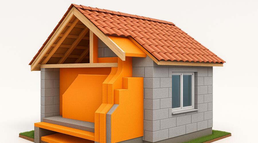 Сравнение утеплителей: Пеноплэкс и Технониколь для дома и дачи