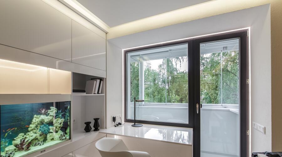 Пластиковые двери в квартирах: где используют и зачем выбирают