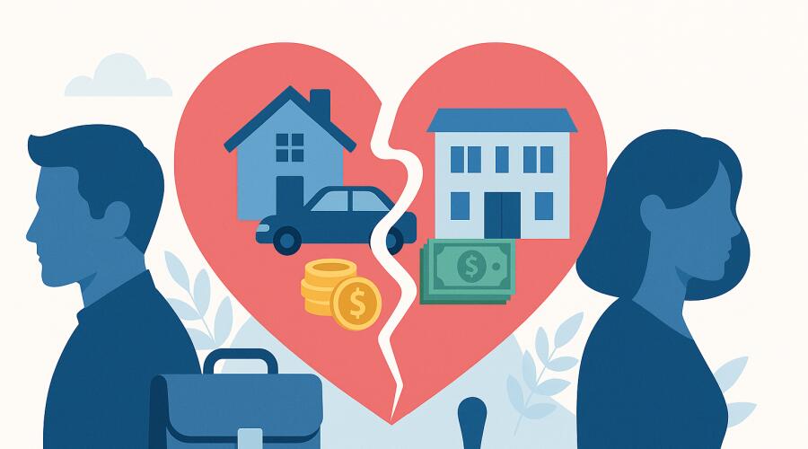 Расторжение брака: как разделить имущество и не остаться у разбитого корыта?