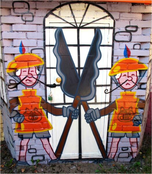 Суздальская роспись народных умельцев