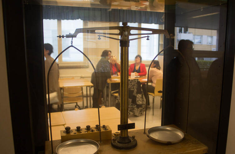 Старинные весы в краеведческом музее