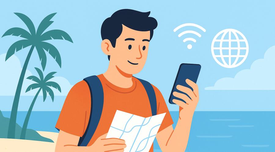 Интернет в путешествиях