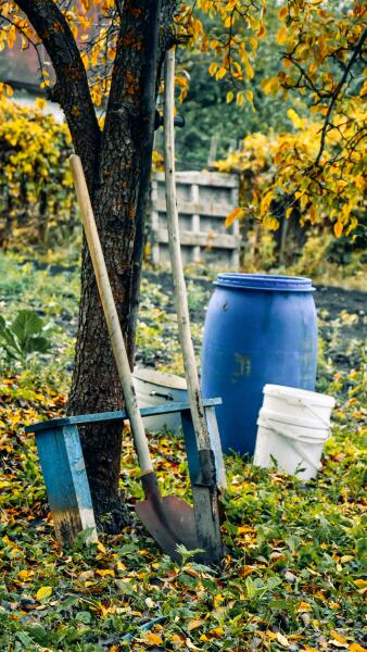 Как подготовить осенью к зиме садово-огородный участок?