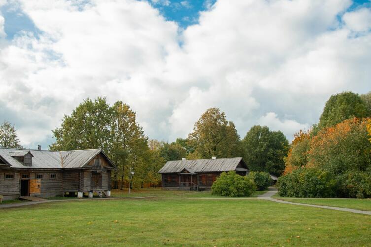 В усадьбе Болдино